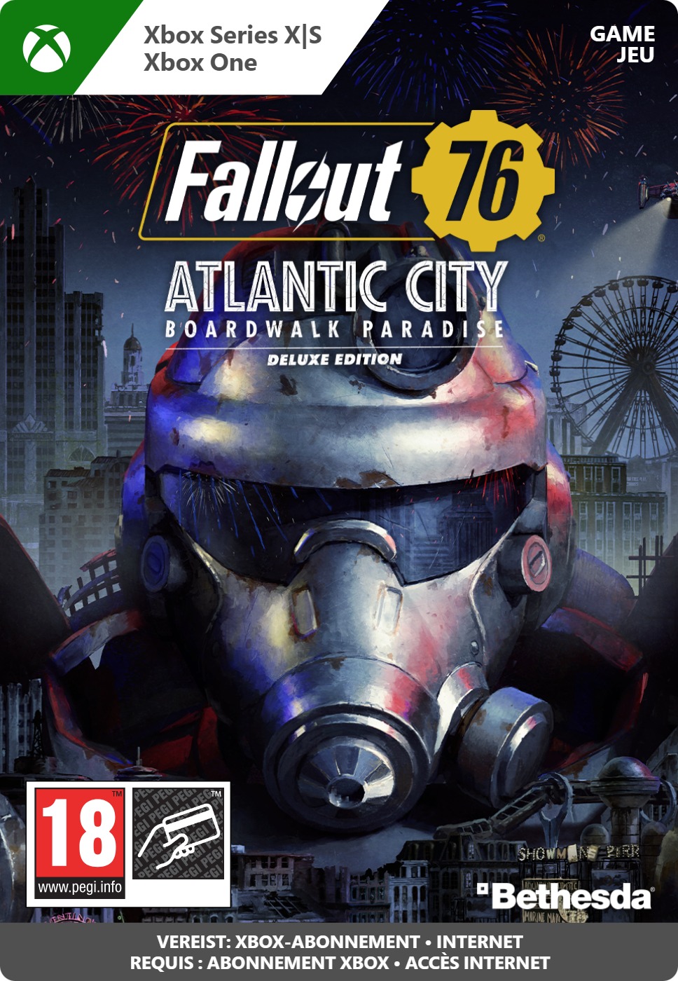 Fallout 76 - Atlantic City Deluxe