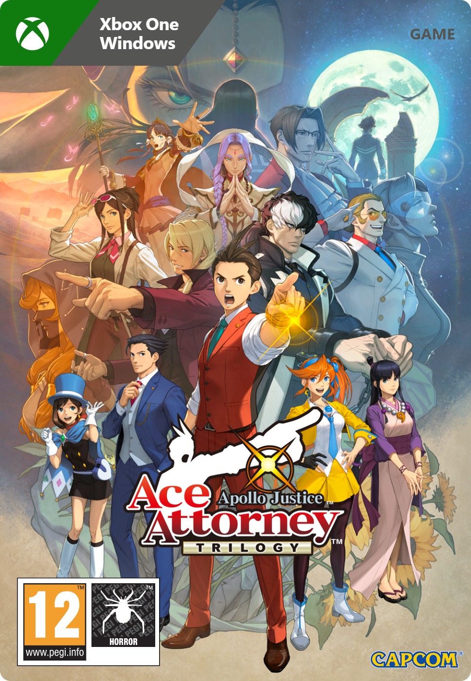 Apollo Justice Trilogy EN