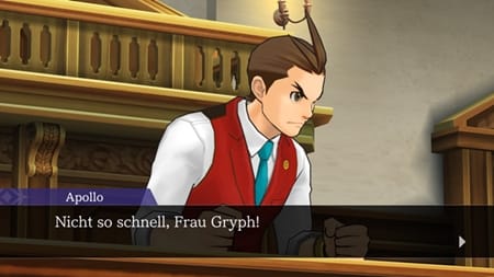 Apollo Justice Trilogy - Screenshot 1 DE