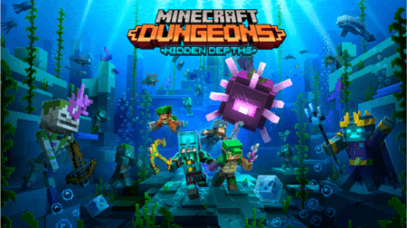 Minecraft Dungeons - DLC 5 - Hidden Depths