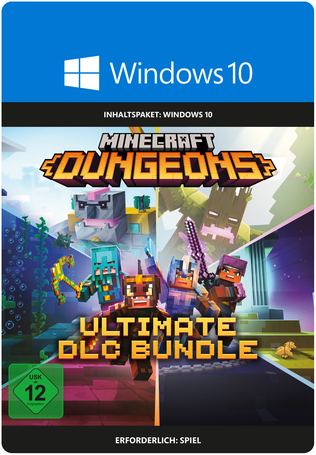 Minecraft Dungeons DLC Bundle DE