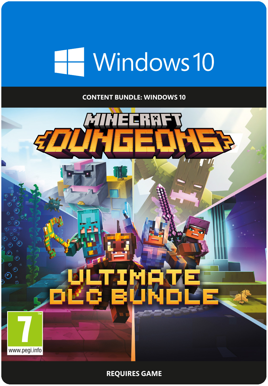 Minecraft Dungeons DLC Bundle EN