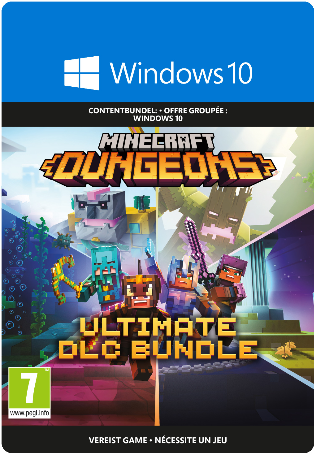 Minecraft Dungeons DLC Bundle