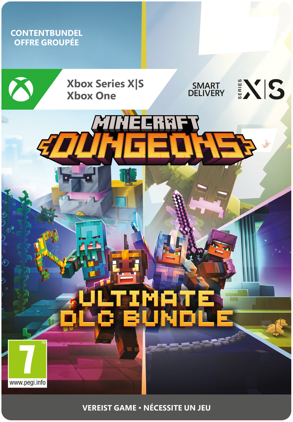 Minecraft Dungeons DLC Bundle
