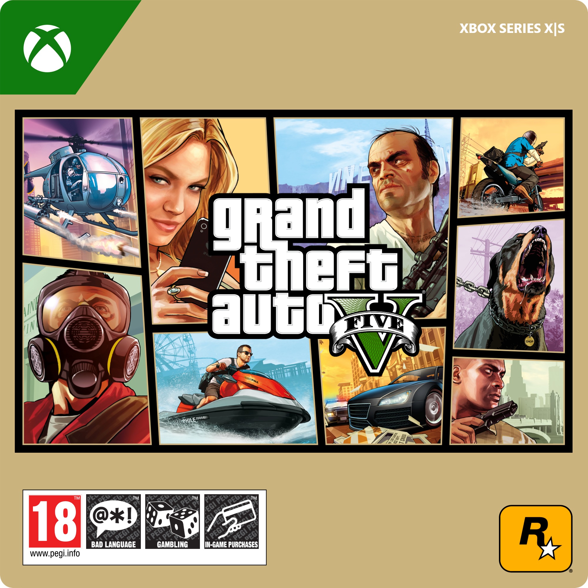 GTA V Xbox