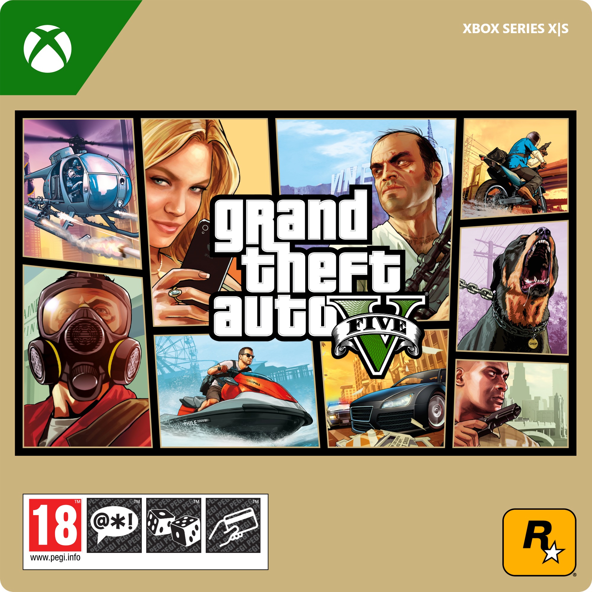 GTA V Xbox