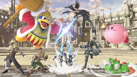 Super Smash Bros Ultimate Screenshots