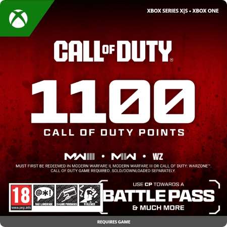 COD Points - 1100