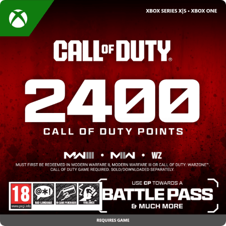COD Points - 2400