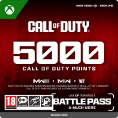 COD Points - 5000