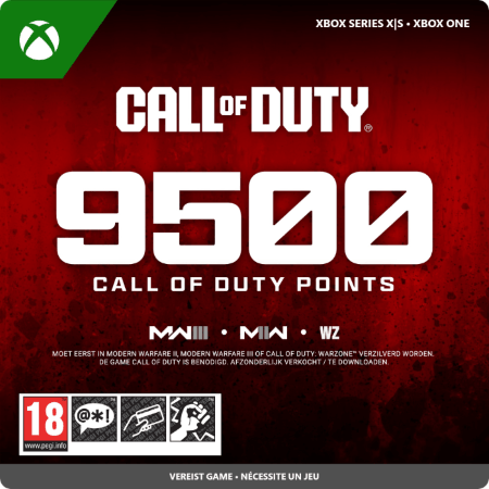 COD Points - 9500