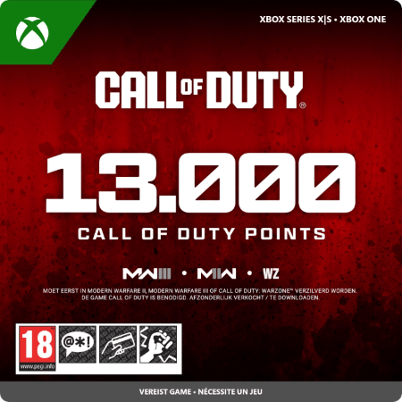 COD Points - 13000