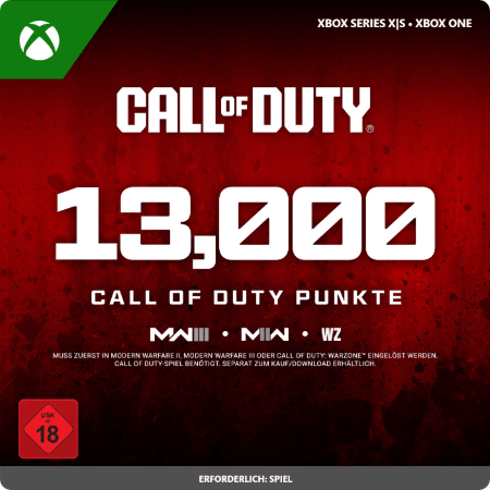 COD Points - 13000 - DE