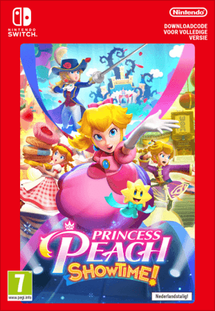 princess peach showtime