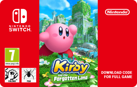 kirby vergeten wereld