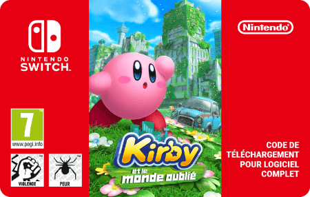 kirby vergeten wereld