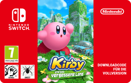 kirby vergessene land