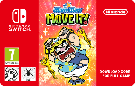 warioware move it