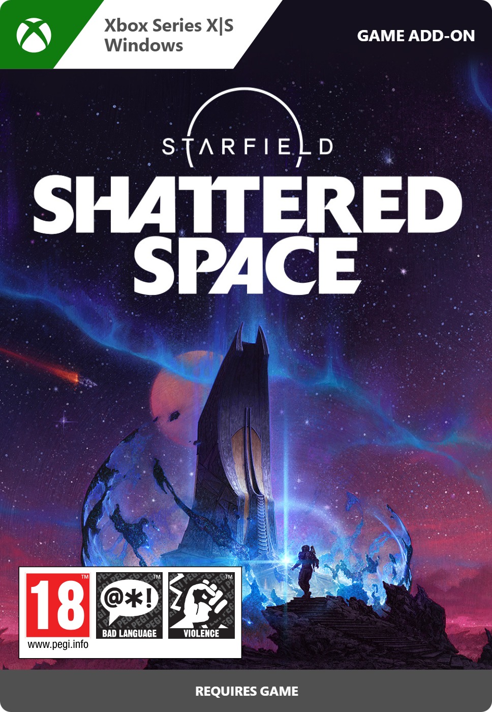 shattered space xbox win10