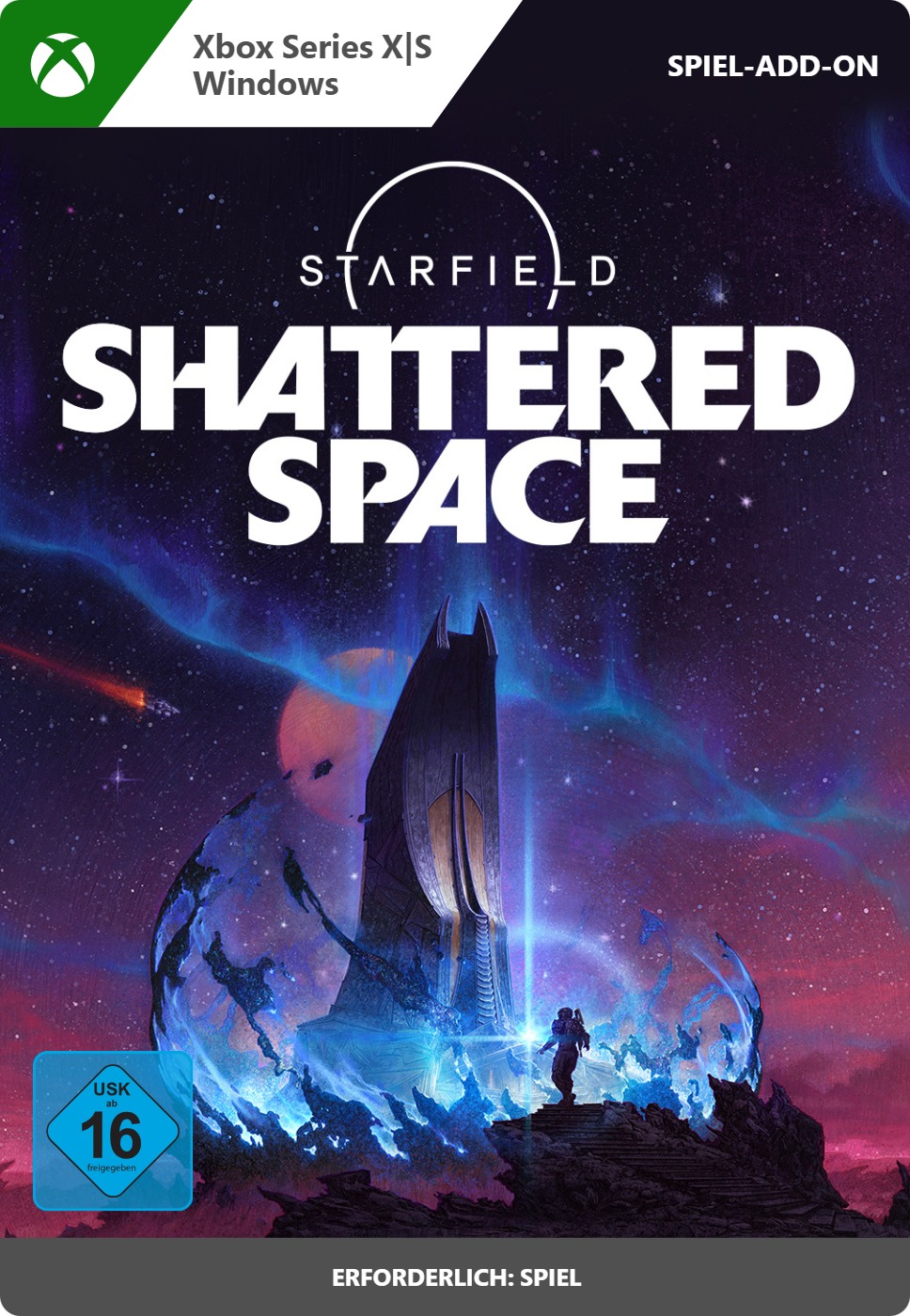 shattered space xbox win10