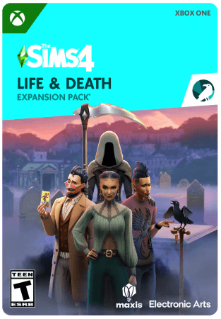 sims 4 vie mort xbox
