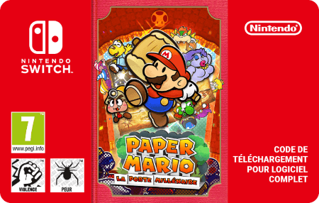 paper mario porte millenaire