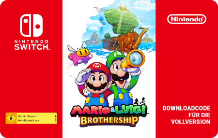 mario luigi brothership