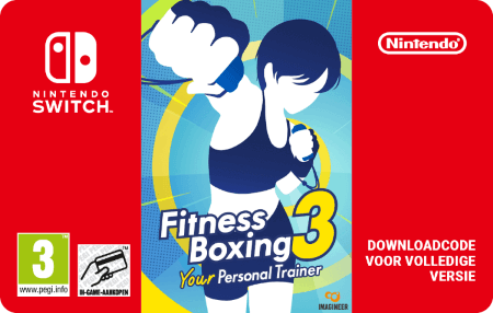 fitness boxing 3