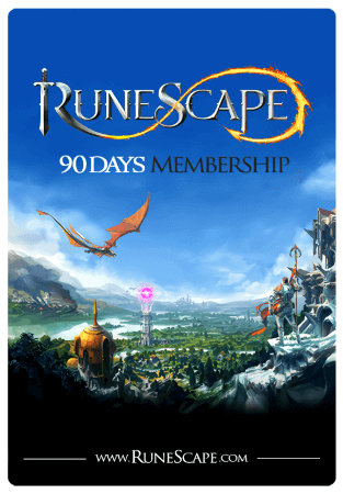 runescape 90 days membership