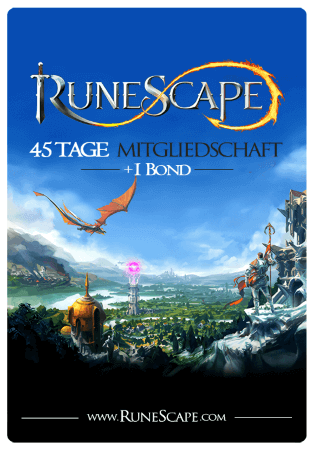 runescape 45 tage mitgliedschaft bond