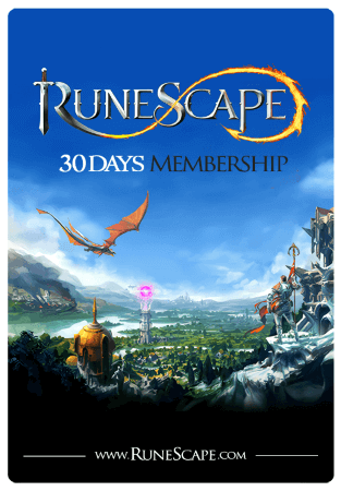 runescape 30 days membership