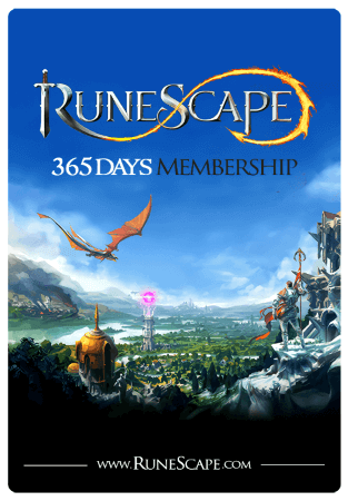runescape 365 days membership