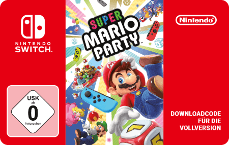 super mario party