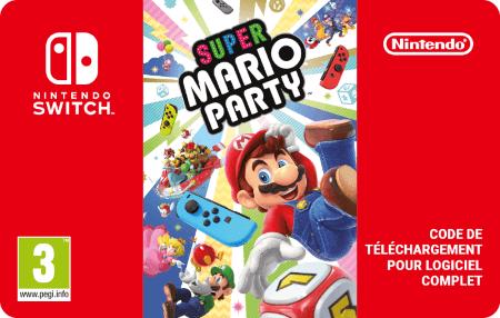 super mario party