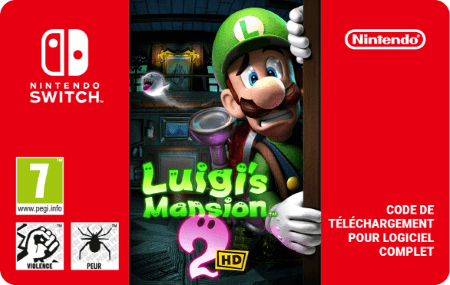 luigi mansion 2