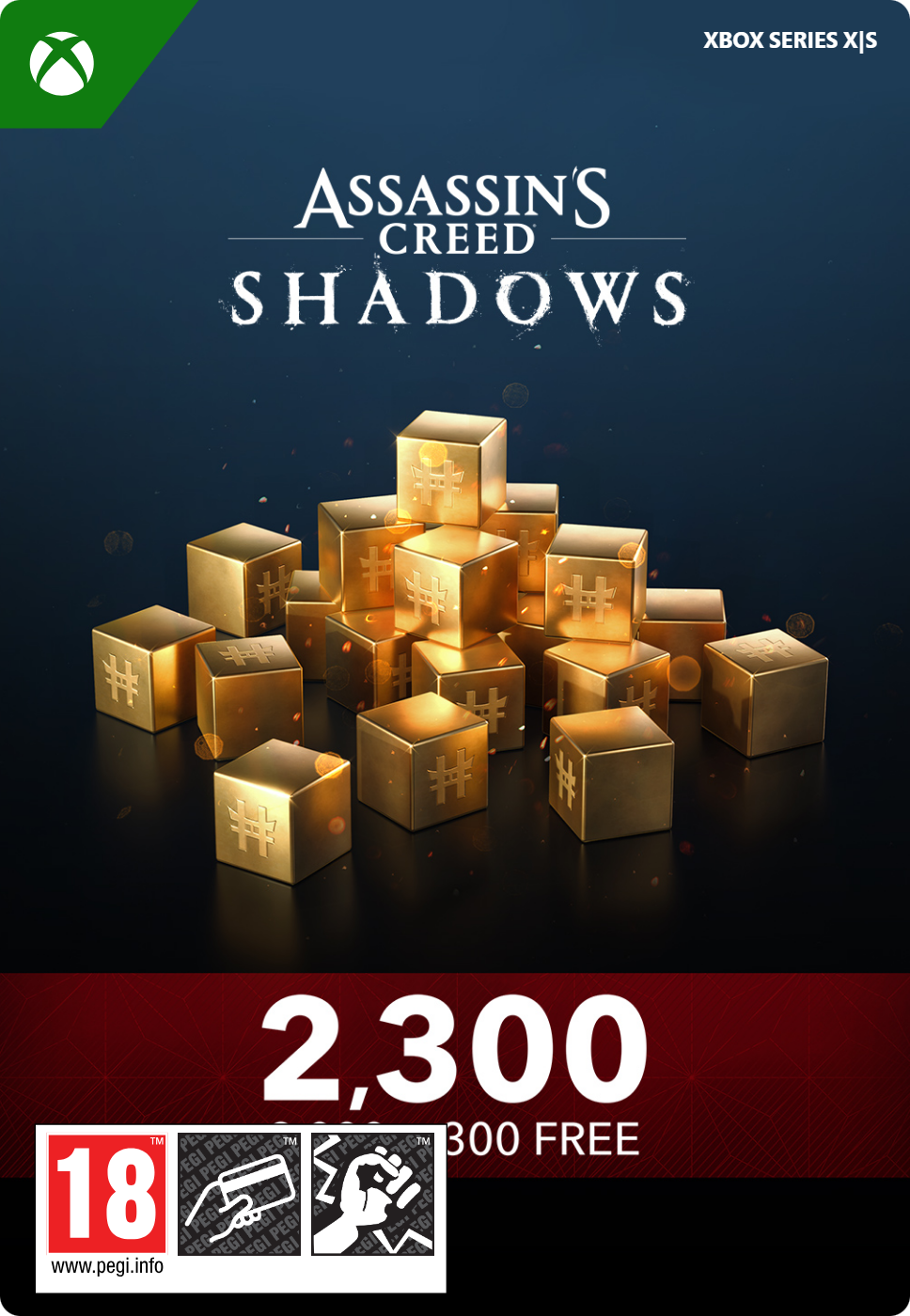 ac shadows helix xbox 2300