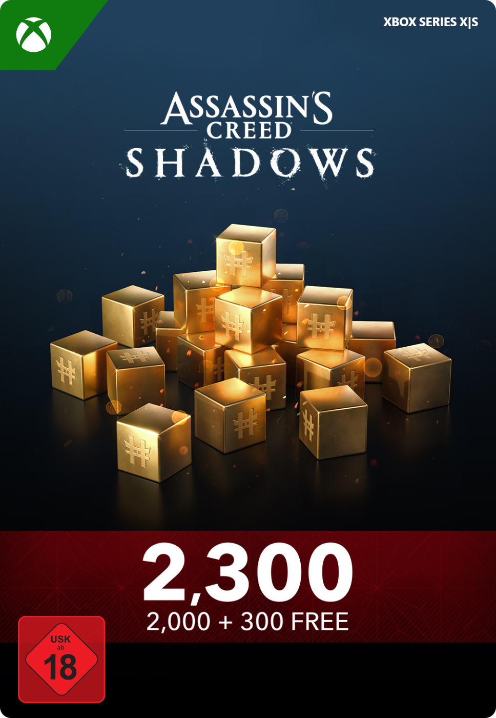 ac shadows helix xbox 2300