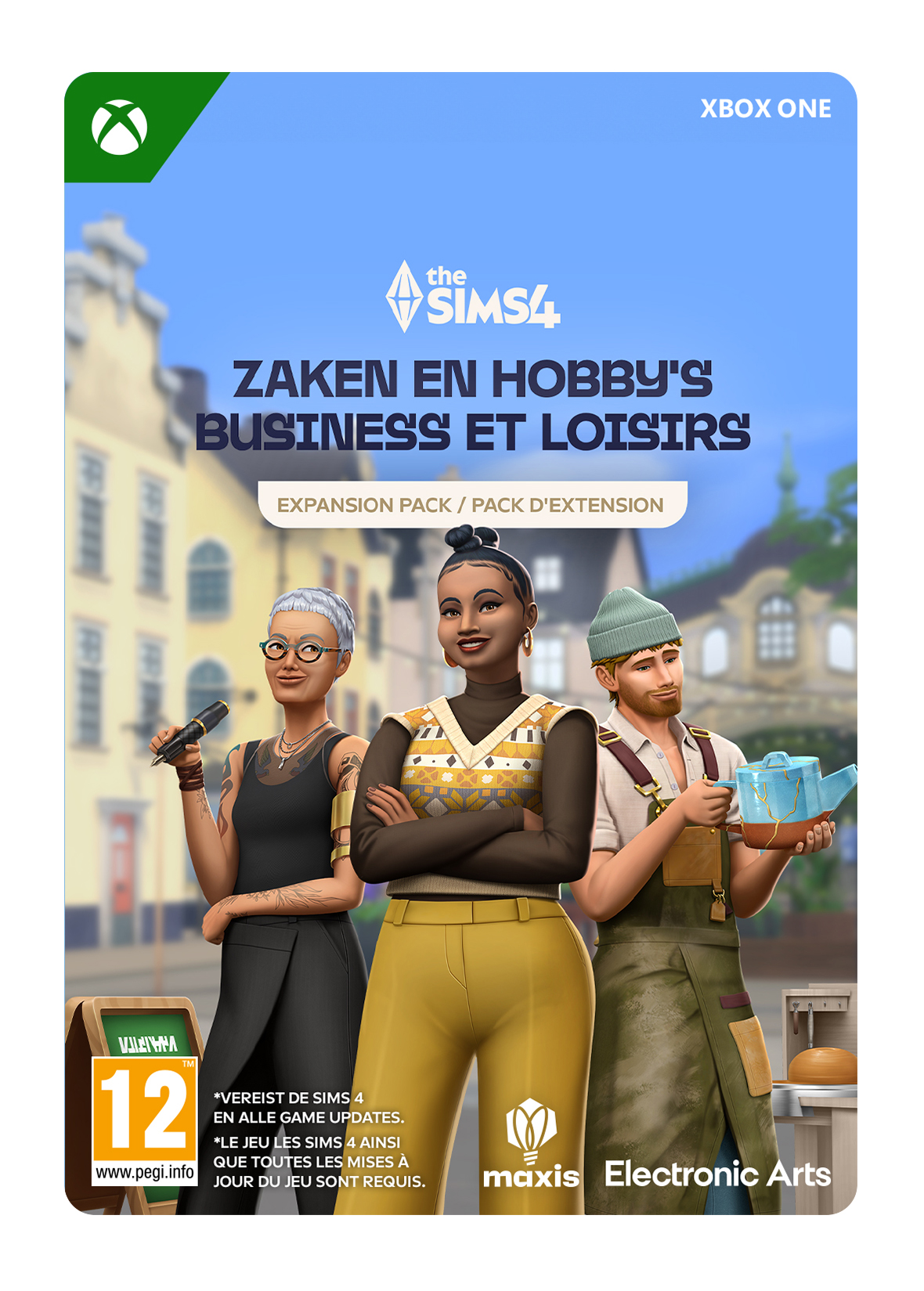 sims 4 business loisirs xbox