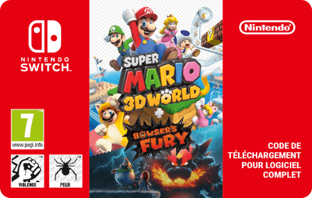 mario 3d world bowser fury