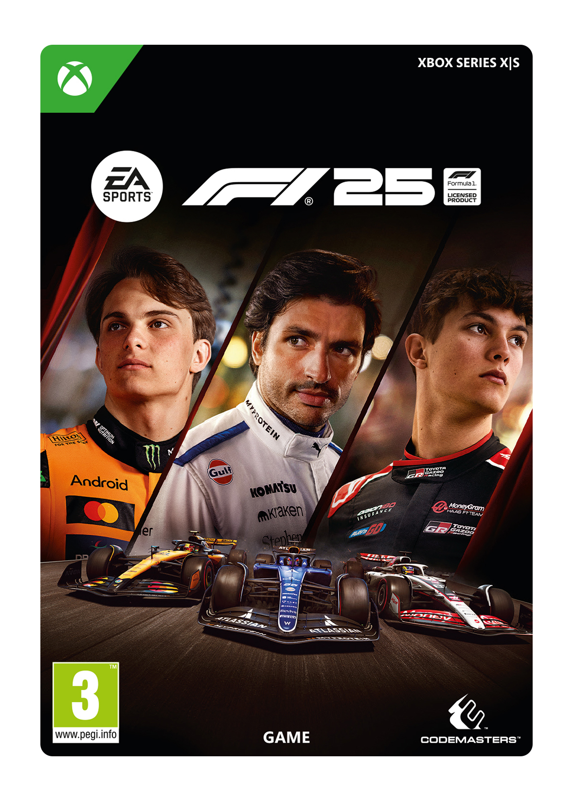 f125 xbox xs
