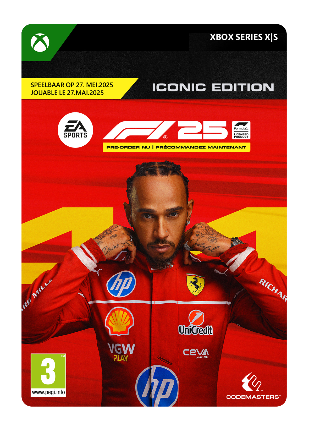 f125 iconic xbox xs