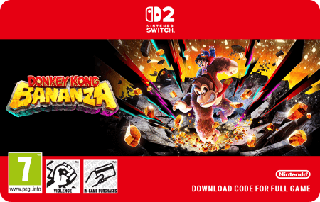 donkey kong bananza switch2