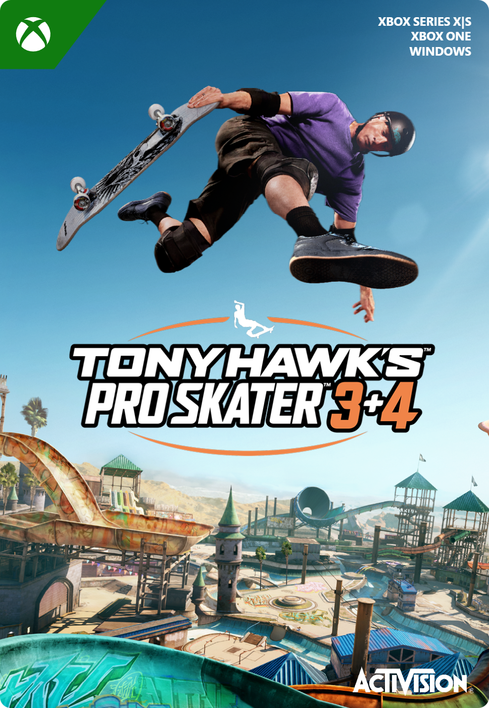 tony hawks pro skater 3 4 xbox win