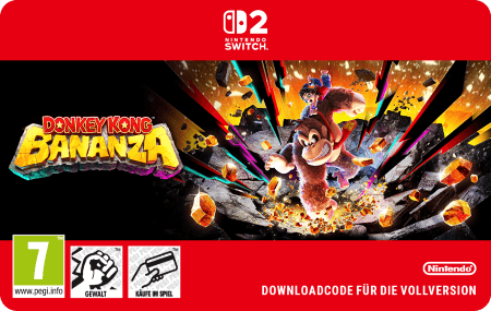 donkey kong bananza switch2
