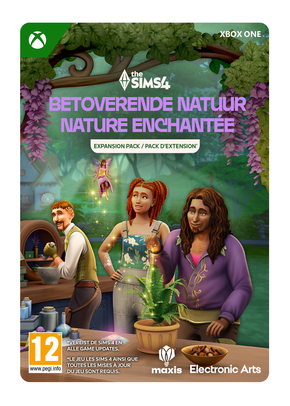 sims 4 nature enchantee xbox
