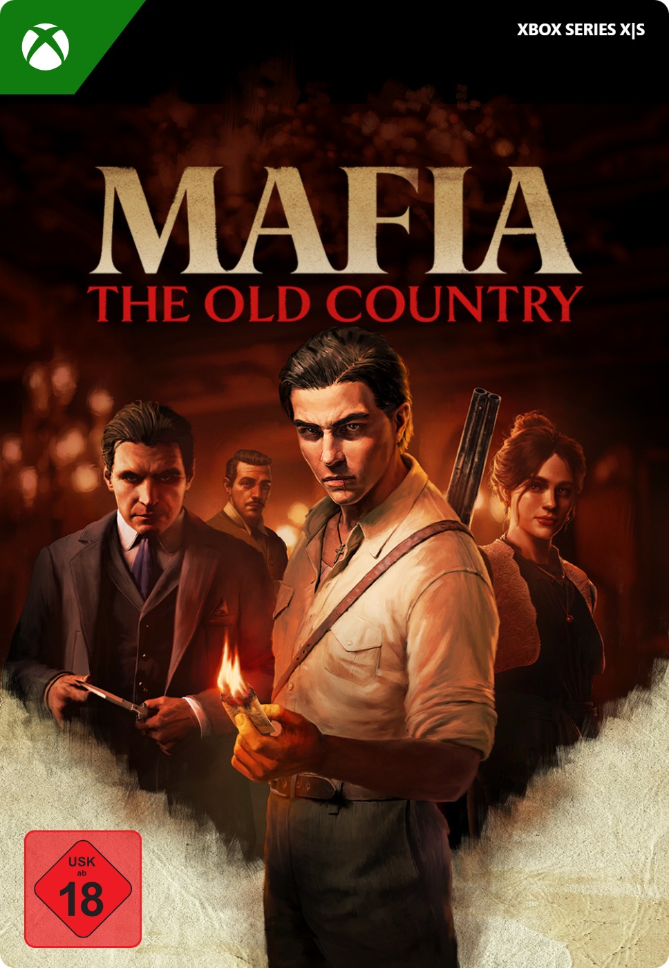 mafia old country xbox