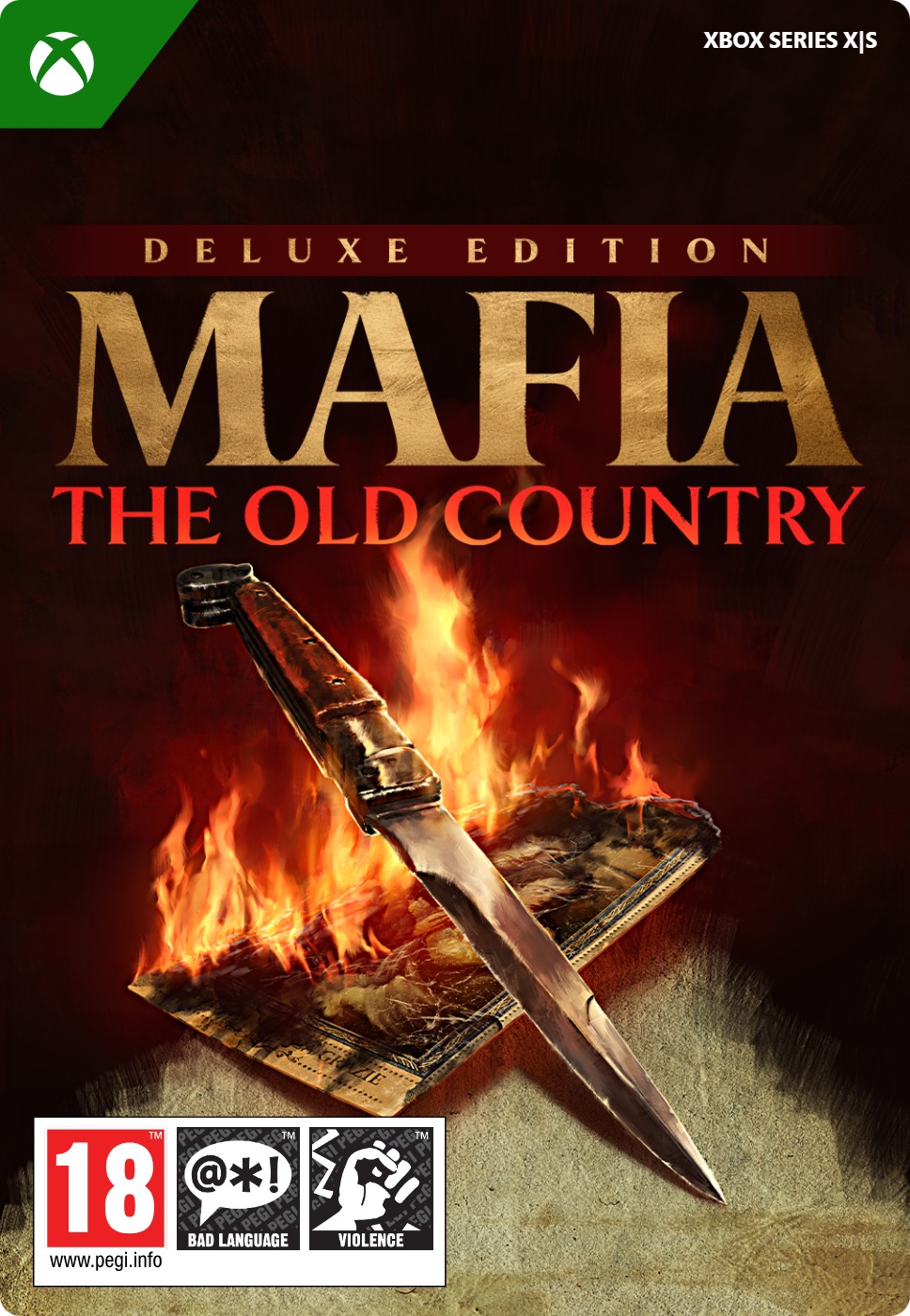 mafia old country deluxe xbox