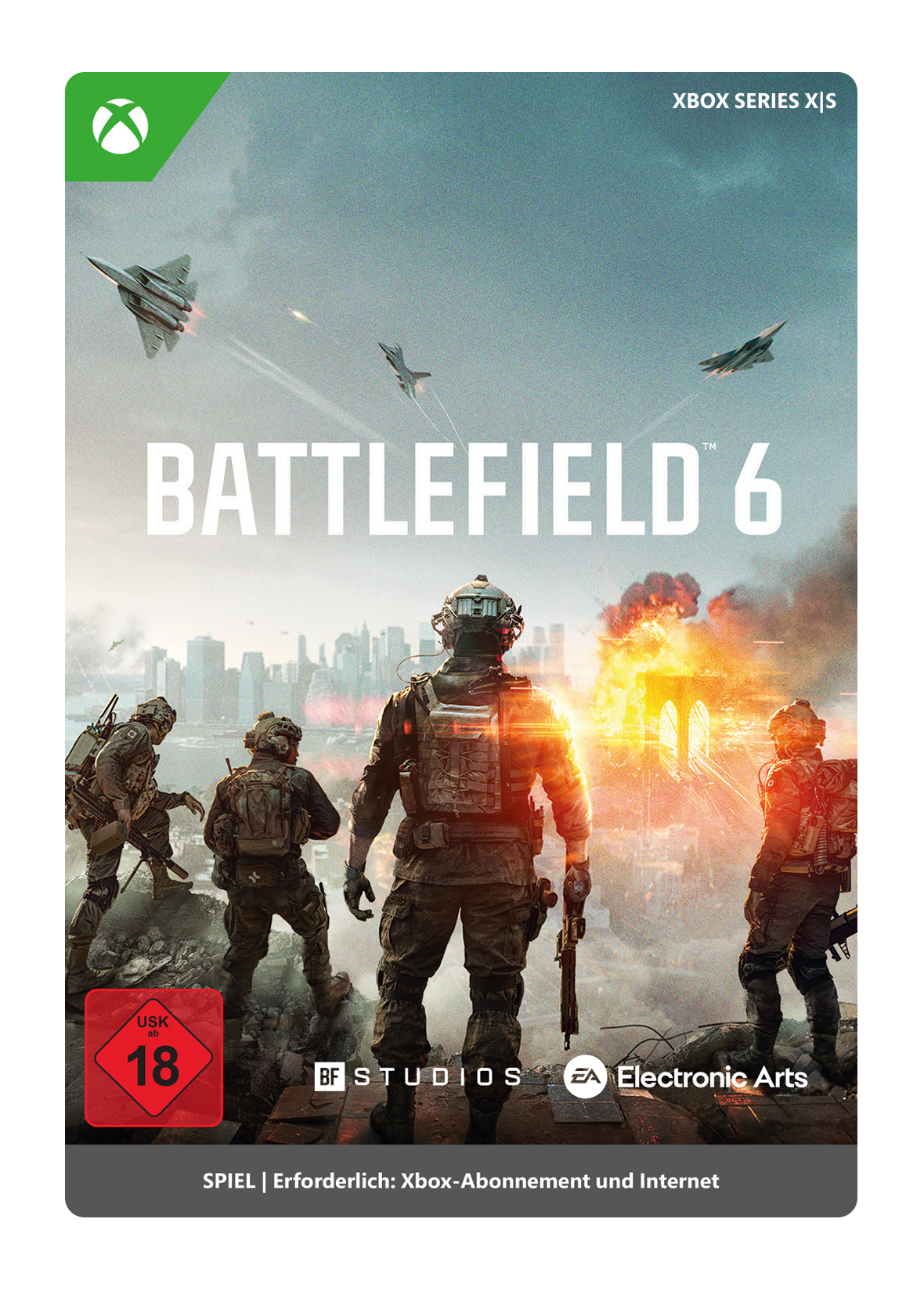 battlefield 6 xbox