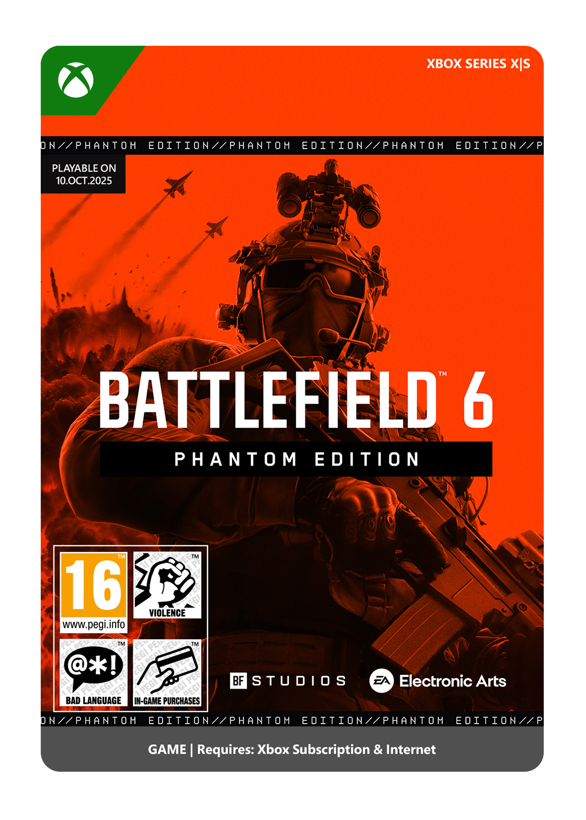 battlefield 6 phantom xbox