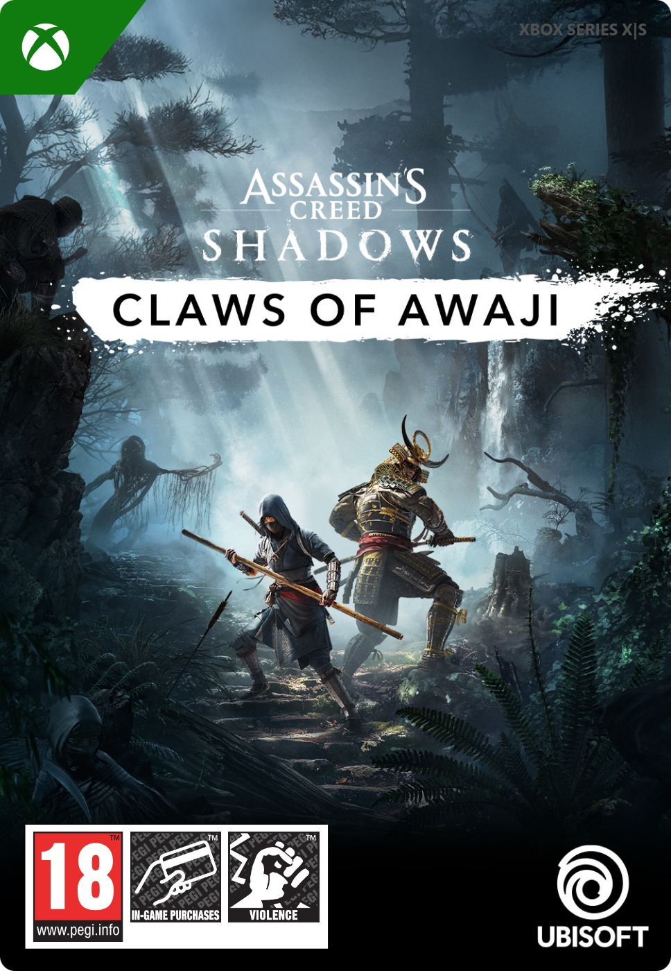 ac shadows claws awaji xbox